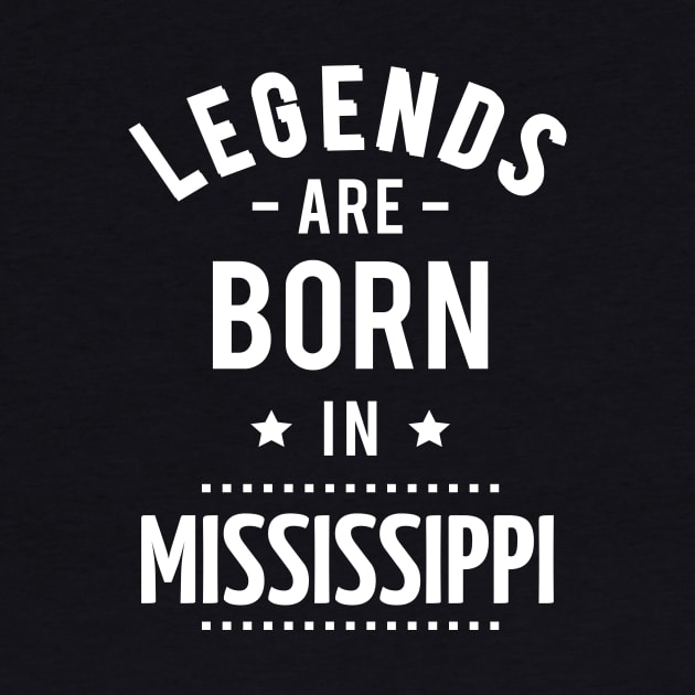 Legends Are Born In Mississippi by ProjectX23Red